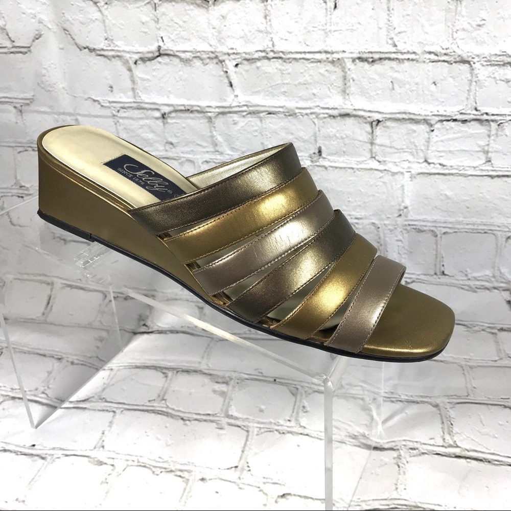 Selby low Wedged sandals 9 N